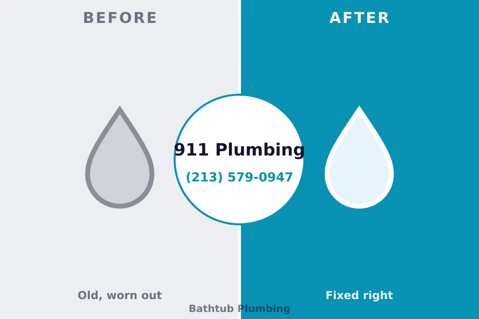 Before and after: plumbing repair West Liberty, WV